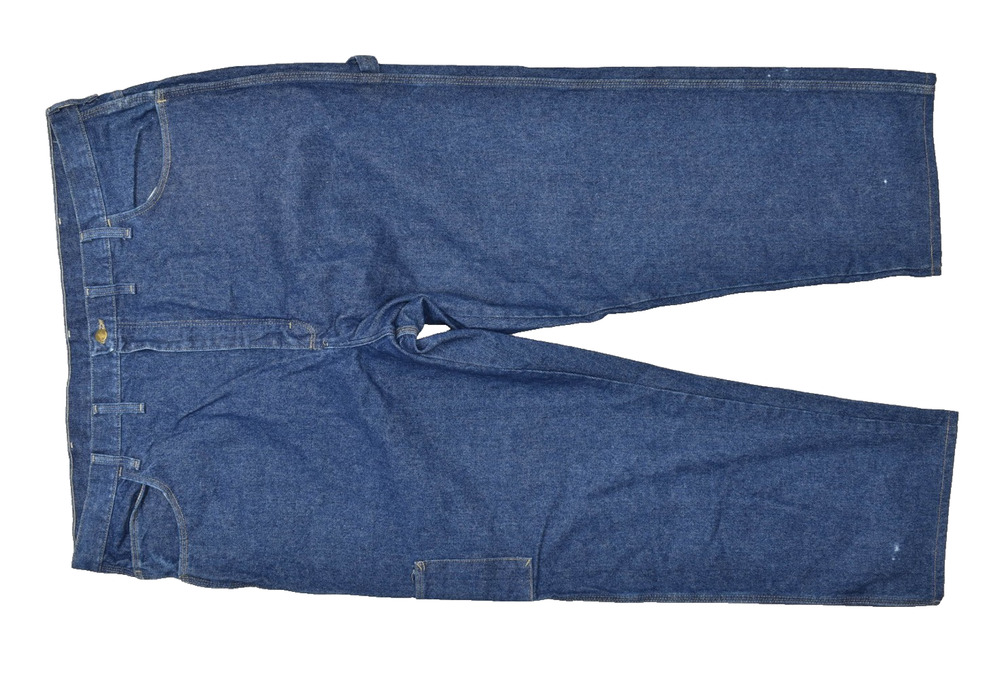 Bulwark FR Flame Resistant Jeans Men's Big & Tall Size 46x29 Denim W/ Distress